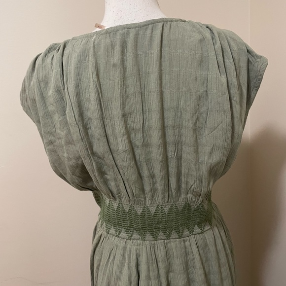 NEW Free People Devon Maxi Dress Seagrass M
-new with out tag - Picture 6 of 10